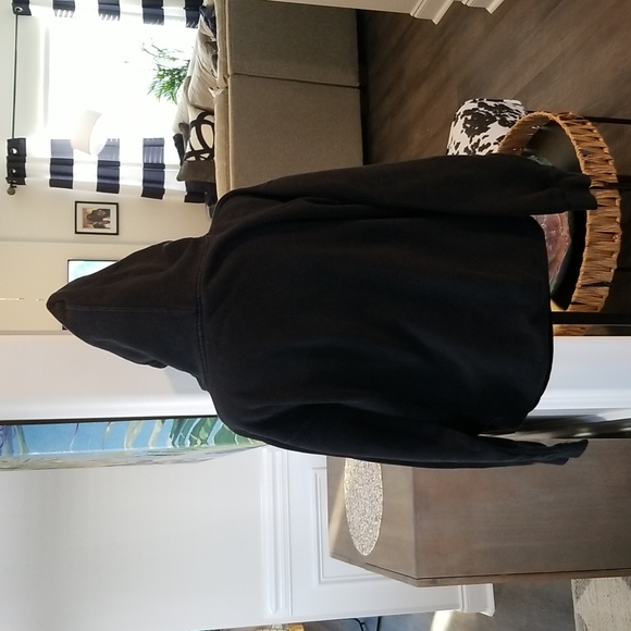 Hardrock Cafe Hollywood Florida Black Hoodie Men's Small - Picture 4 of 8